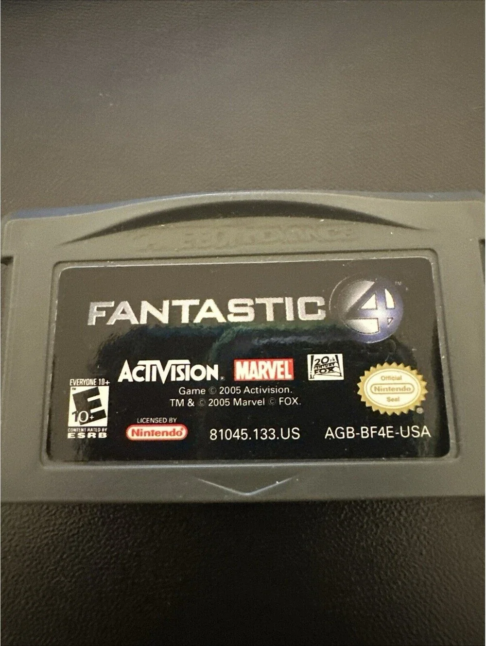 Spider-Man 2 Fantastic Lot Nintendo GameBoy Advance GBA Cartridge